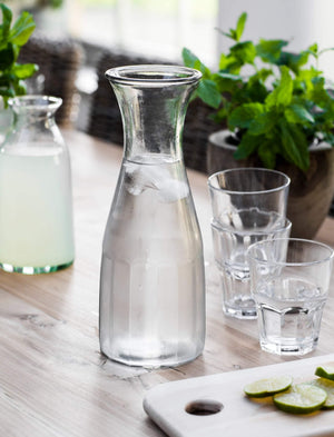 GLASS BISTRO CARAFE