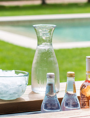 GLASS BISTRO CARAFE