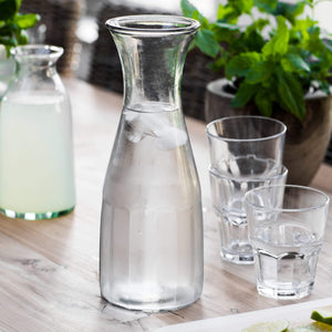 GLASS BISTRO CARAFE