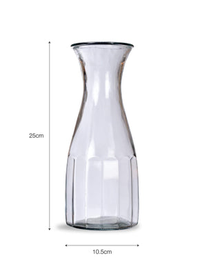 GLASS BISTRO CARAFE