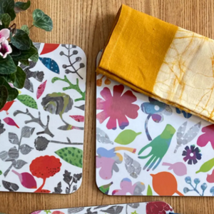 BLOSSOM TABLEMAT PLACEMAT - SET OF 4