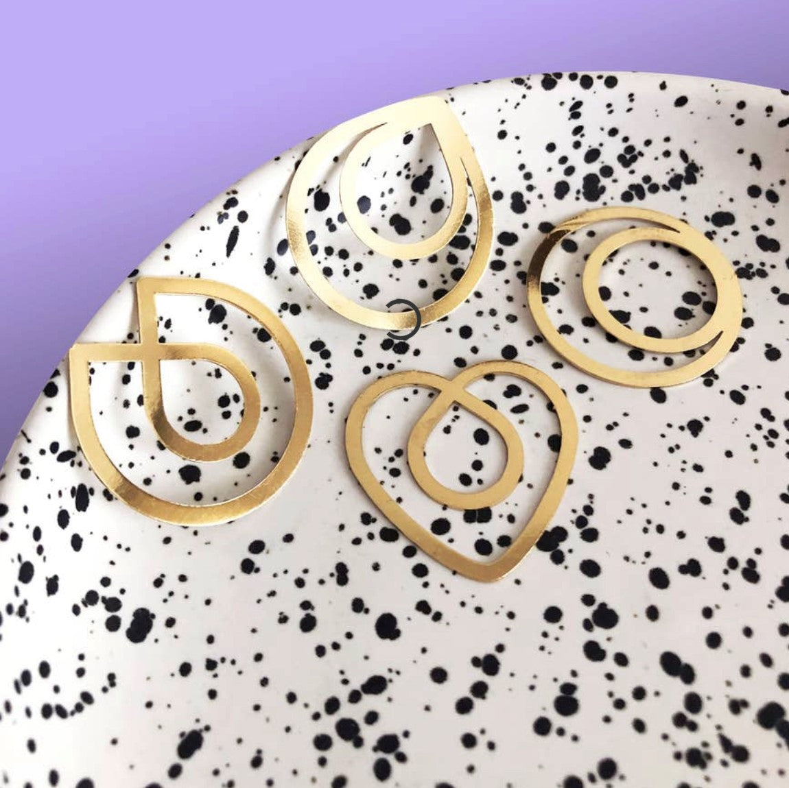 BRASS PAPER CLIP