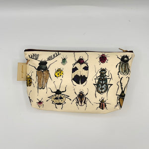 ANNA WRIGHT “BUG LIFE” - COSMETIC OR MAKE UP BAGS