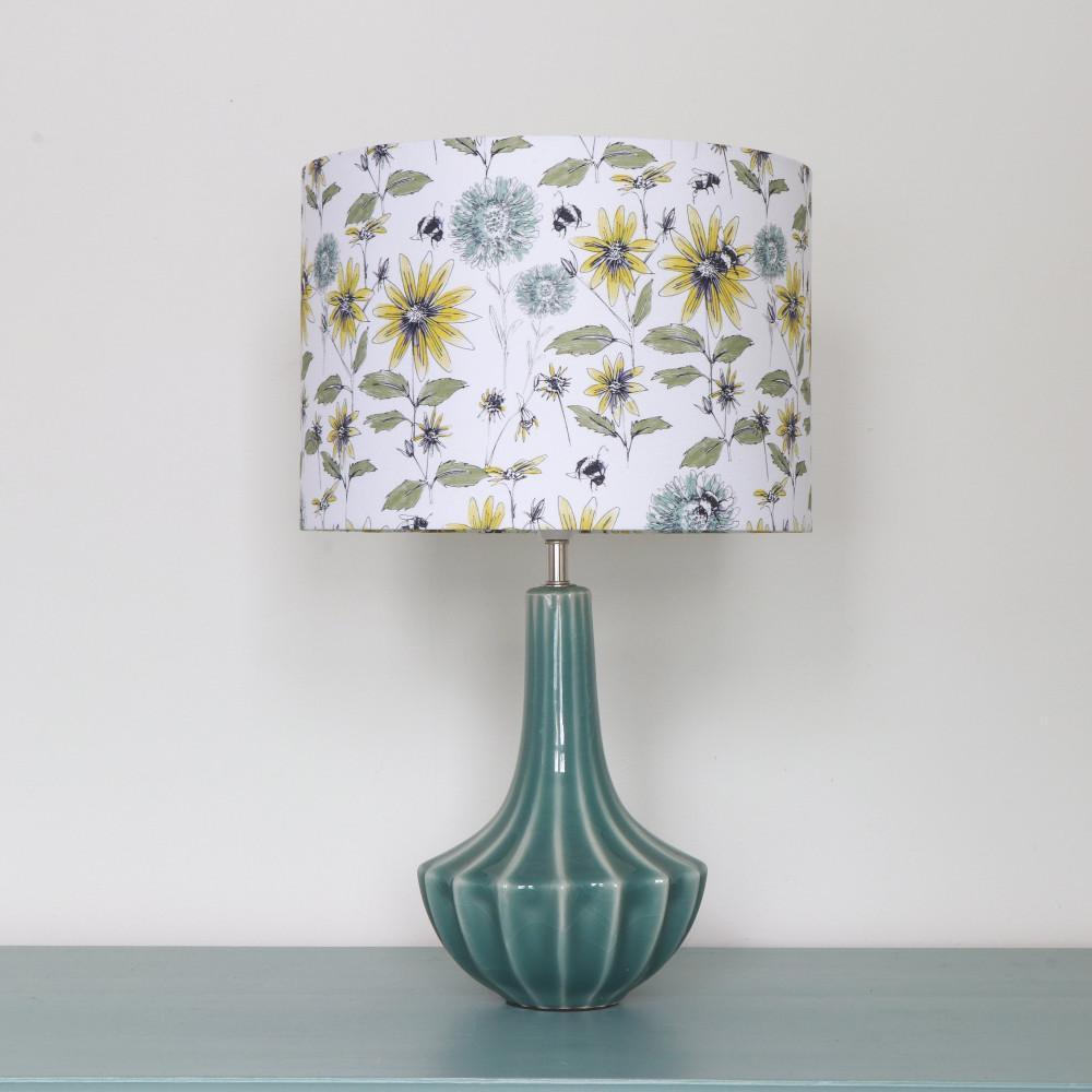 BUMBLEBEE & FLORA LAMPSHADE - Feather & Twigs