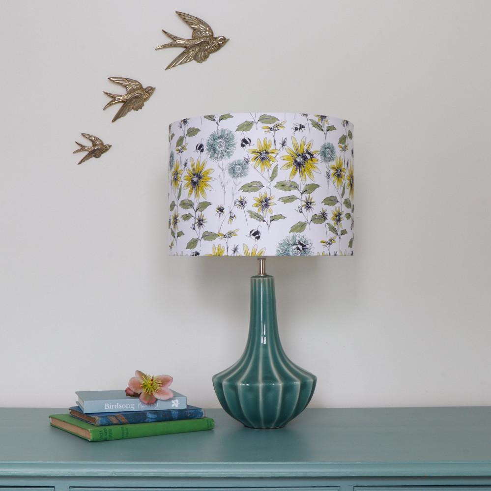 BUMBLEBEE & FLORA LAMPSHADE