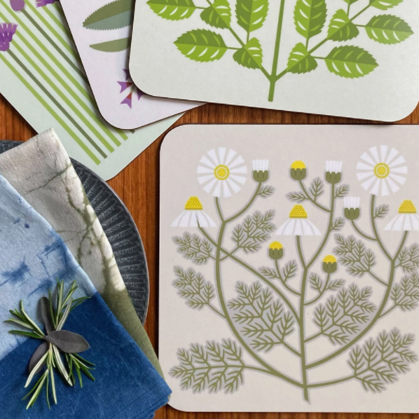 CAMOMILE TABLEMAT PLACEMAT - SET OF 4