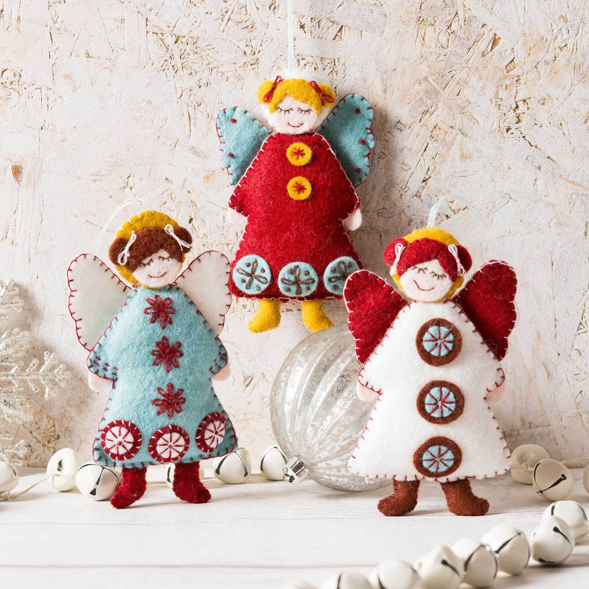 CORINNE LAPIERRE FELT KITS VARIOUS DESIGNS