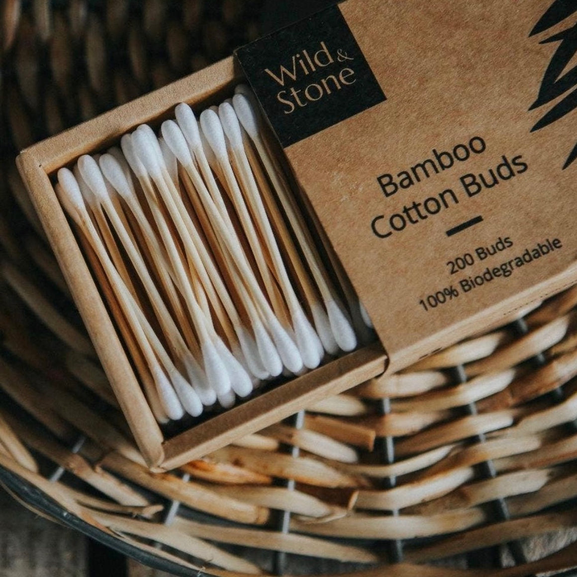 BAMBOO COTTON BUDS