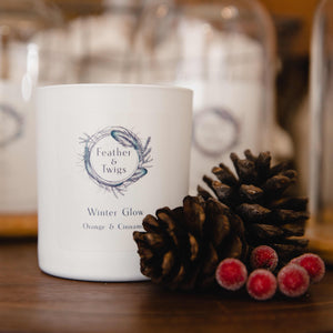 WINTER GLOW - 30cl Candle - Spiced Orange