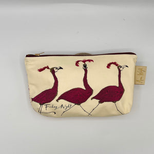 ANNA WRIGHT “FRIDAY NIGHT” - COSMETIC OR MAKE UP BAGS