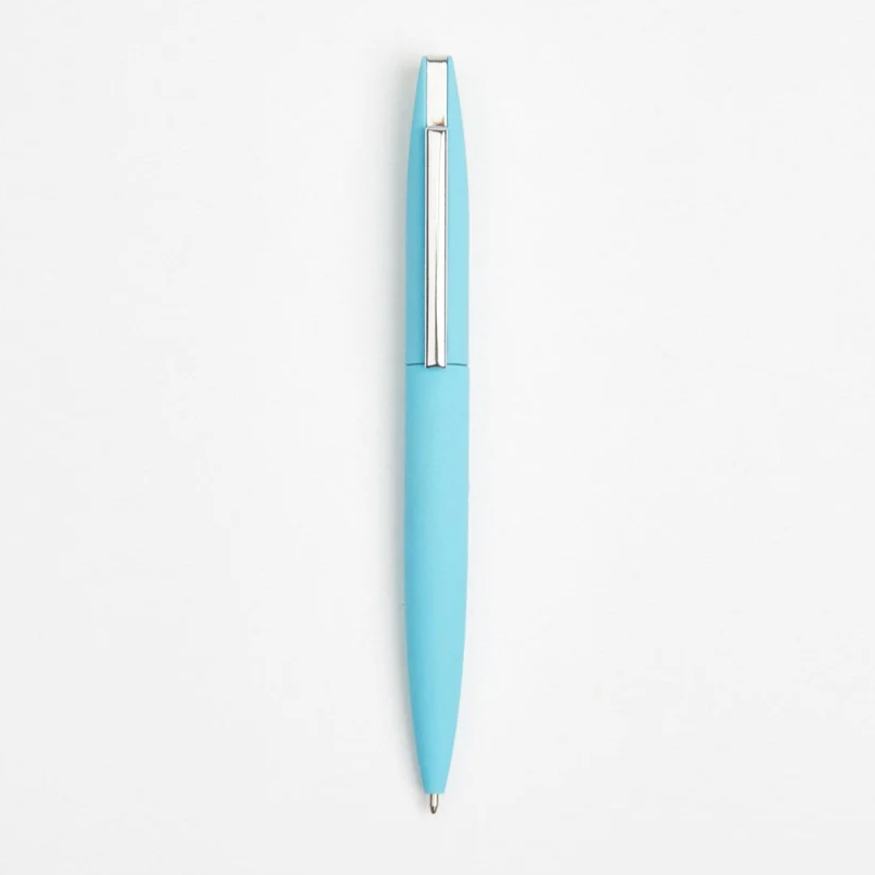 CONTEMPORARY TWIST ACTION BALL PEN - VARIOUS COLOUR