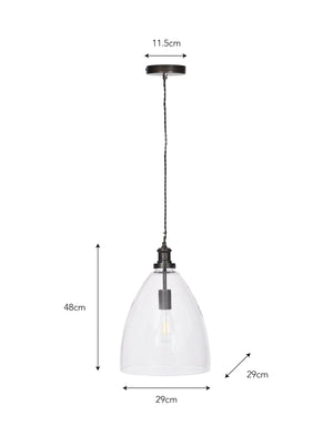 HOXTON BULLET PENDANT LIGHT
