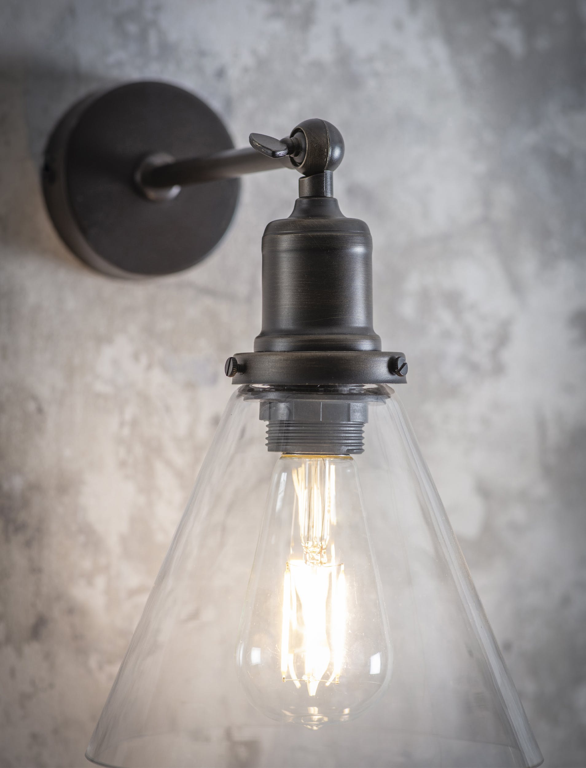 HOXTON CONE WALL LIGHT - PRE ORDER
