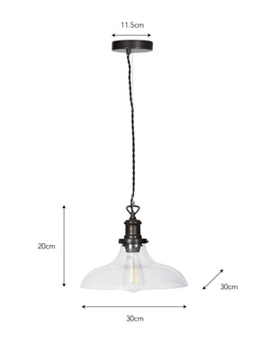 HOXTON PENDANT LIGHT - LARGE - PRE ORDER