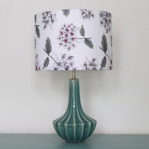 HYDRANGEA LAMPSHADE