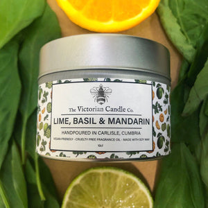 TRAVEL CANDLES - VARIOUS SCENTS