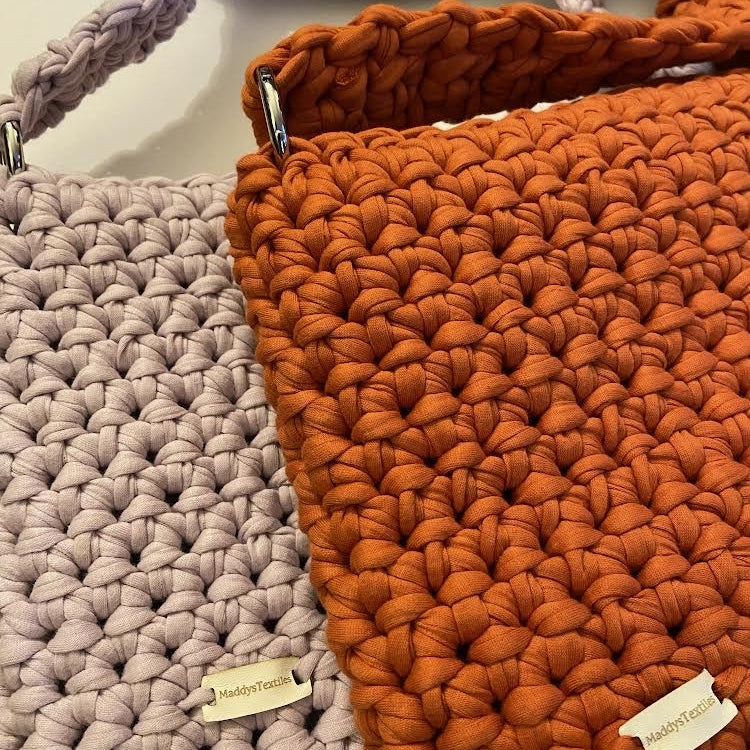 HANDMADE CROCHET BAGS