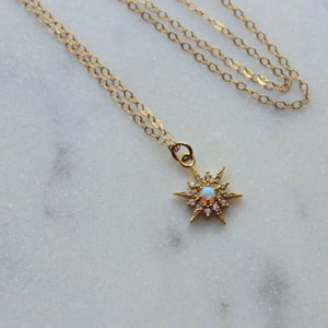 STAR OPAL NECKLACE