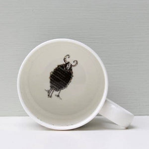 BONE CHINA MUGS BY ANNA WRIGHT - VARIOUS DESIGNS WITH MESSAGES