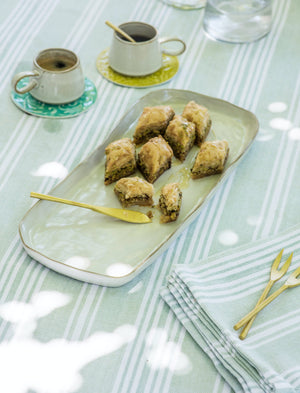ITHACA CERAMIC MEZE SERVING TRAY