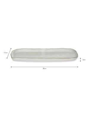 ITHACA CERAMIC MEZE SERVING TRAY