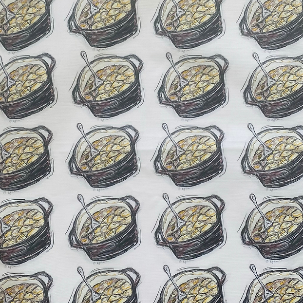 VARIOUS LOCALLY DESIGNED TEA TOWELS - LANCASHIRE
