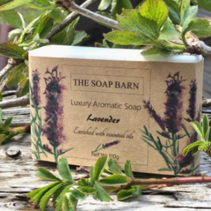 THE SOAP BARN SOAPS - VARIOUS