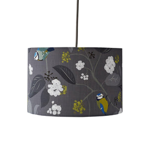 SPRING IVY - SLATE LAMPSHADE