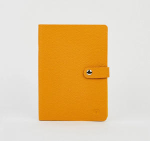 NICOBAR NOTEBOOK - MUSTARD