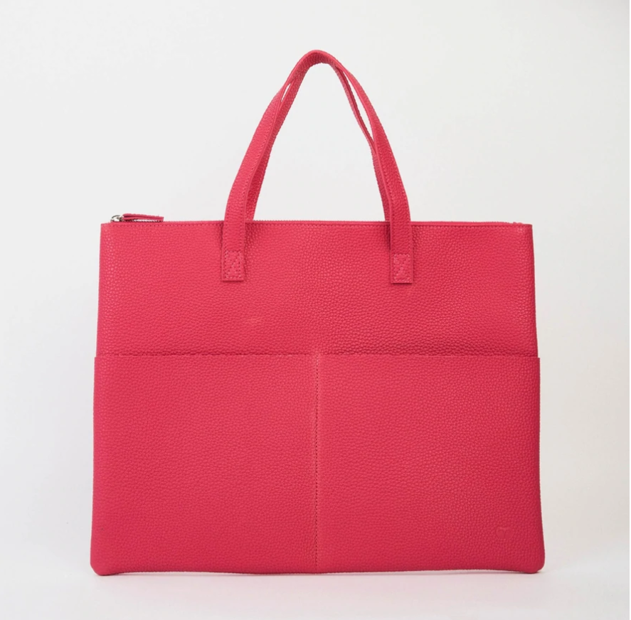 TUCUMAN TOTE BAG - MAGENTA