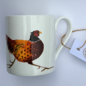 PHEASANT BONE CHINA MUG