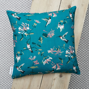 RSPB HUMMINGBIRD CUSHION