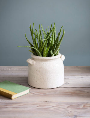 RAVELLO POT WITH HANDLES