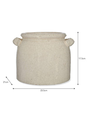 RAVELLO POT WITH HANDLES