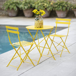 RIVE DROITE BISTRO SET - LEMON