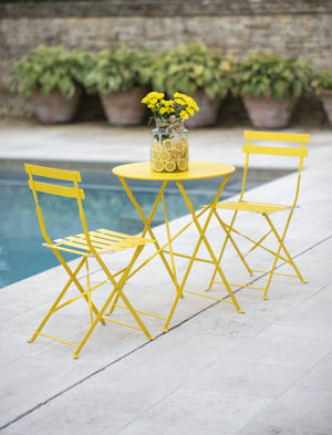 RIVE DROITE BISTRO SET - LEMON