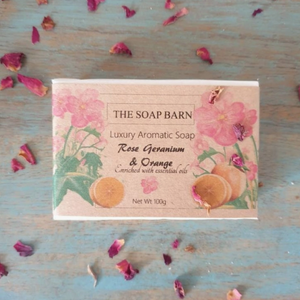 THE SOAP BARN SOAPS - VARIOUS