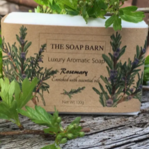 THE SOAP BARN SOAPS - VARIOUS