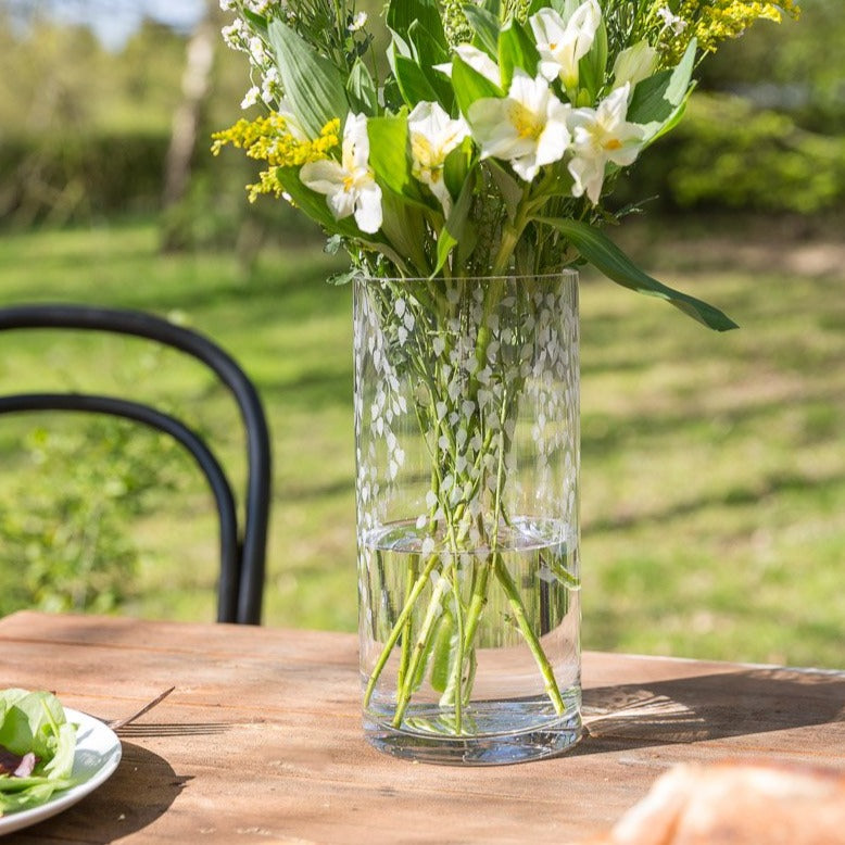 SILVER BIRCH VASE