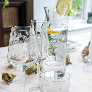 MEADOW GLASS CARAFE