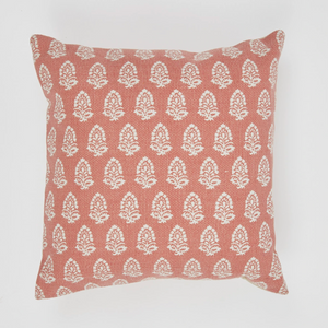 JAIPUR ACORN CORAL CUSHION