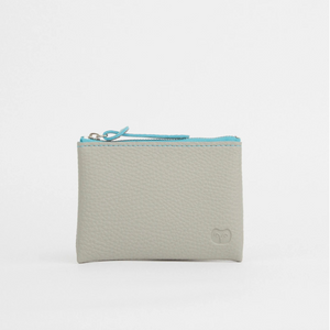 TAWNY POUCH - MUSHROOM AND TEAL