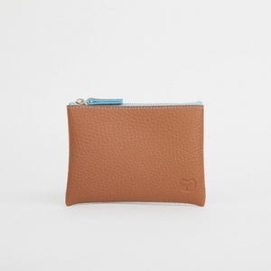TAWNY COIN PURSE - TAN
