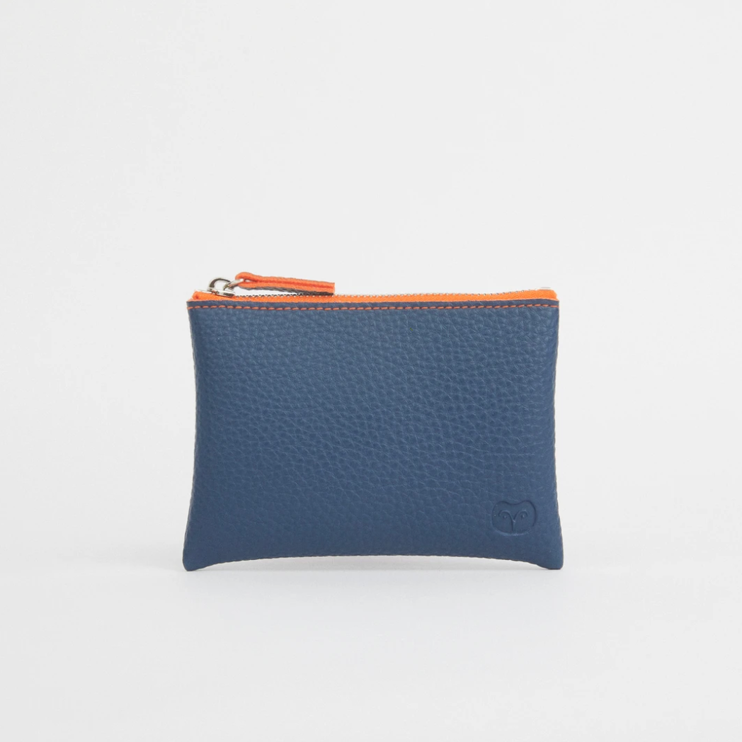 TAWNY COIN PURSE - NAVY