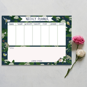 BIRD WEEKLY/FOOD PLANNER