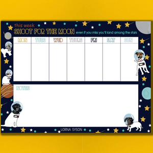 DOGS WEEKLY/FOOD PLANNER