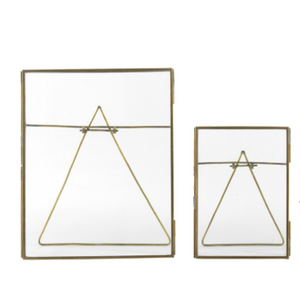 DANTA ANTIQUE BRASS FRAME - 8 x 10