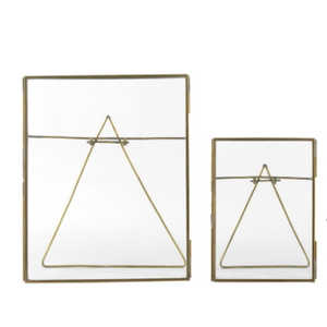 DANTA ANTIQUE BRASS FRAME - 5x7