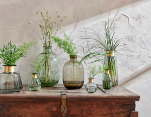 MIZA GLASS VASE - MINI -