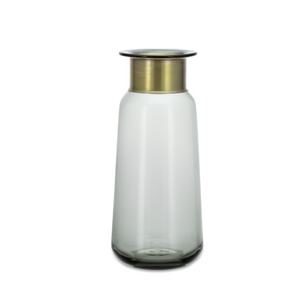 MIZA GLASS VASE - TALL - PRE ORDER